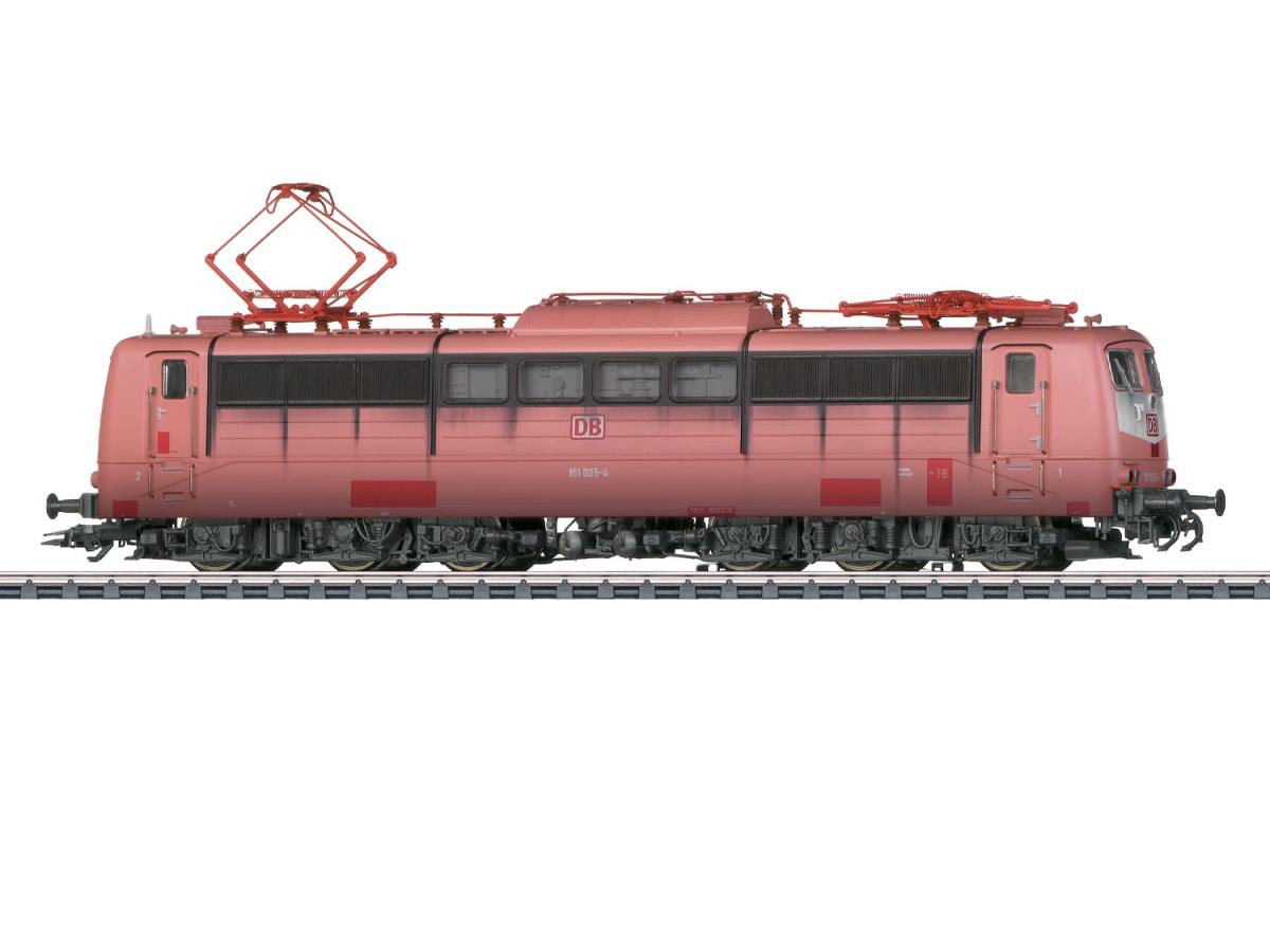 Marklin DB BR151 025-4 Electric Locomotive Weathered V (AC-Sound) 39136 HO Gauge