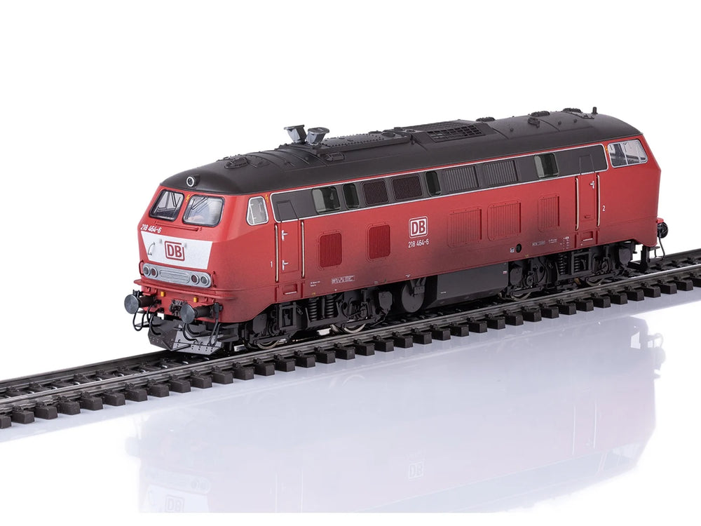 Marklin 39217 DBAG BR218 464-6 Diesel Locomotive V (~AC-Sound) HO Gauge