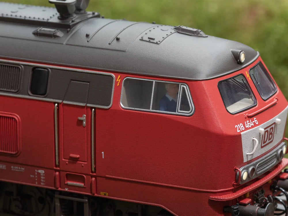 Marklin 39217 DBAG BR218 464-6 Diesel Locomotive V (~AC-Sound) HO Gauge
