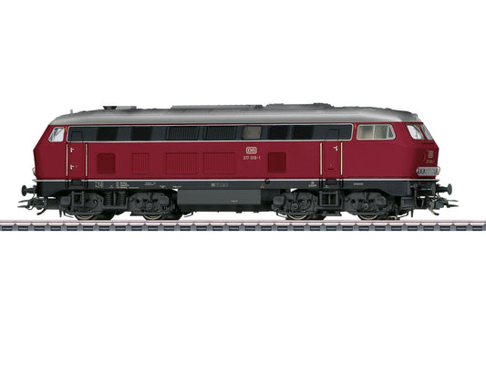 Marklin DB BR217 018-1 Diesel Locomotive IV (~AC-Sound) MN39274 HO Gauge