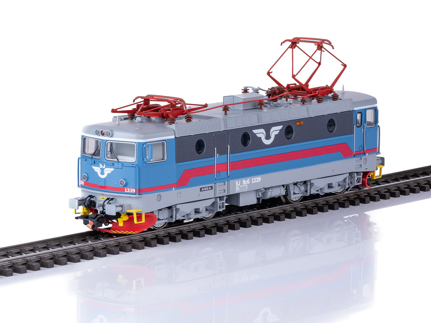 Marklin SJ Rc6 1339 Electric Locomotive V (~AC-Sound) MN39282 HO Gauge