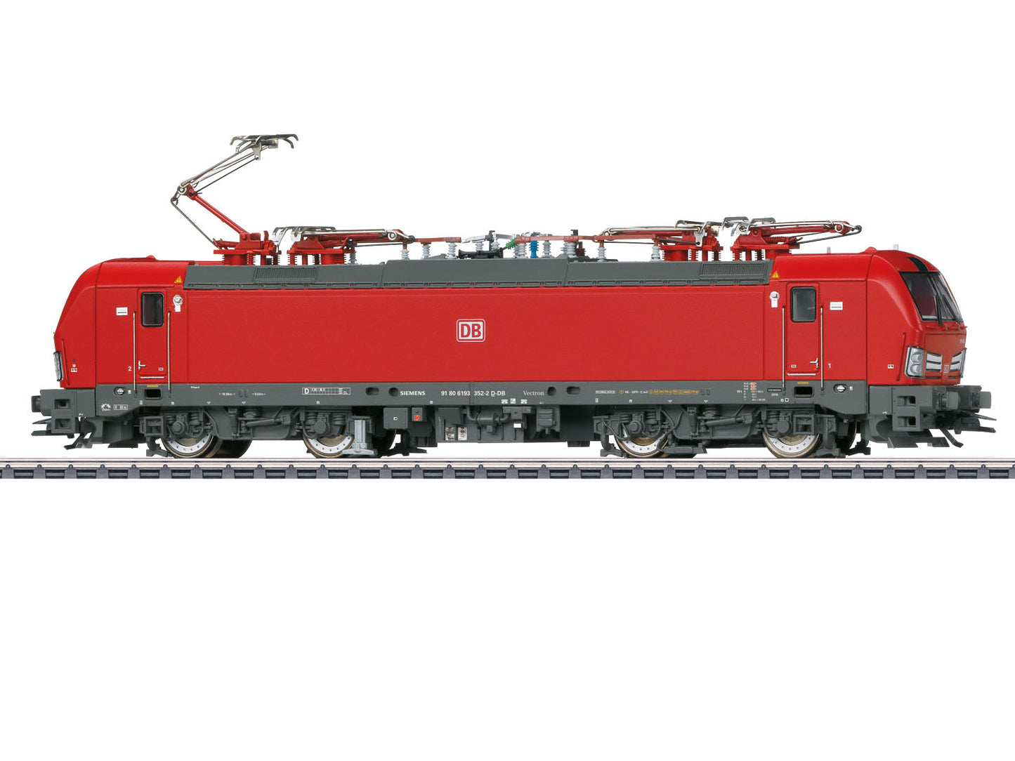 Marklin DBAG BR193 352 Vectron Electric Locomotive VI (DCC-Sound) 39329 HO Gauge