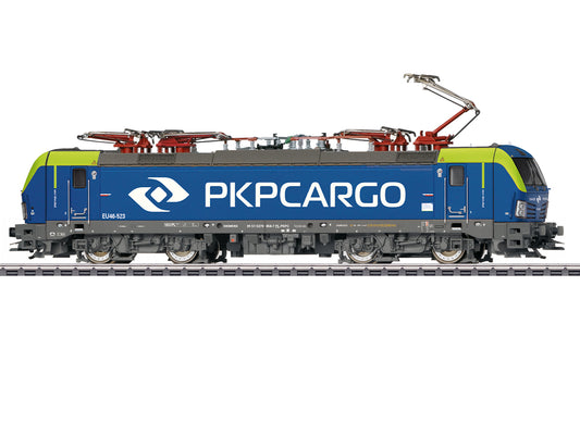 Marklin PKP Cargo 370 058 Electric Locomotive VI (~AC-Sound) MN39336 HO Gauge