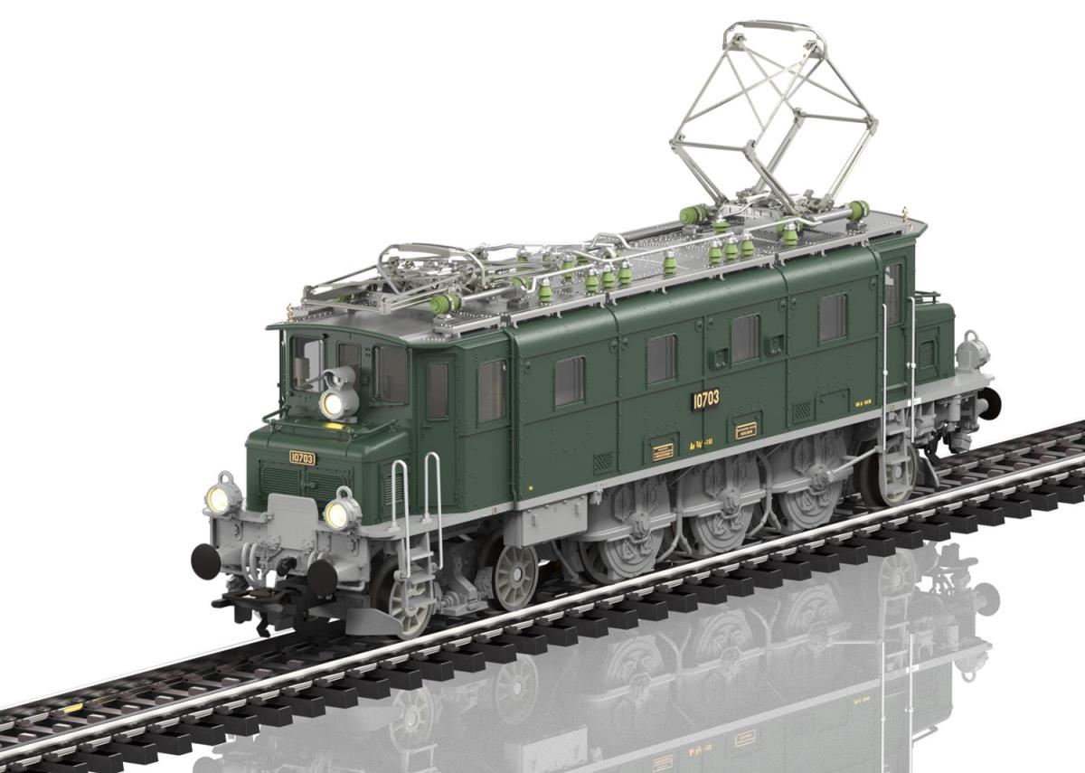 Marklin MN39360  SBB Ae3/6 I 10703 Electric Locomotive III (~AC-Sound) HO