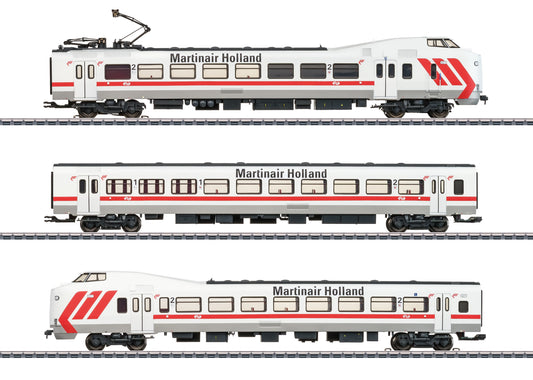 Marklin NS ICM-1 Koploper 3 Car EMU IV (~AC-Sound) HO Gauge 39426