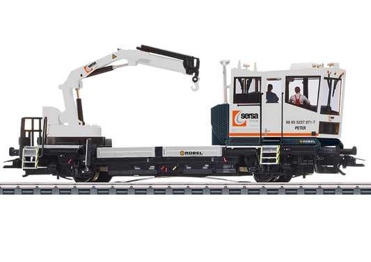 Marklin Sersa BR54.22 Robel Tracklaying Wagon VI (~AC-Sound) MN39545 HO Gauge
