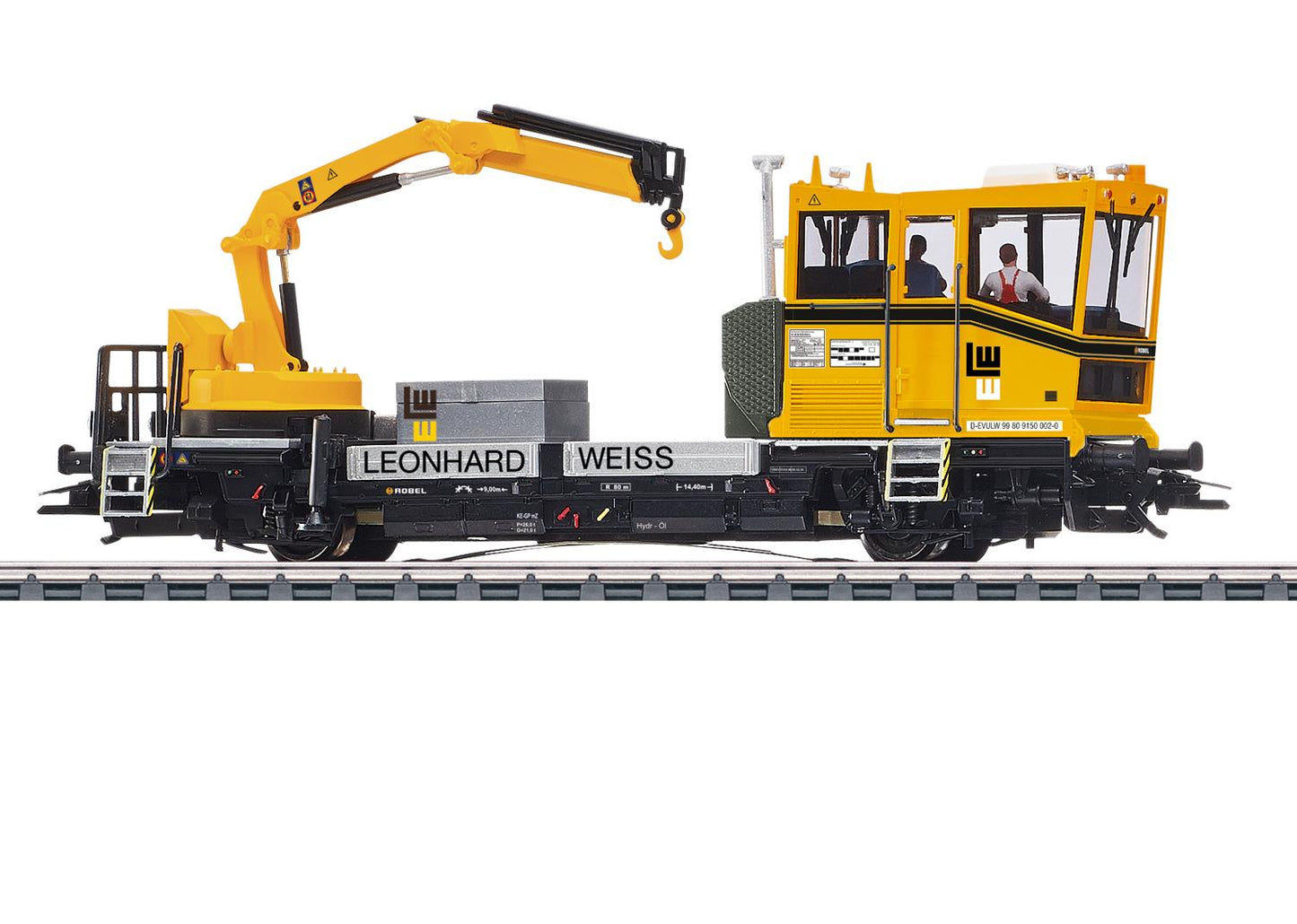 Marklin L Weiss ROBEL BR54.20 Diesel Track Vehicle VI (~AC-Sound) MN39546 HO Gauge