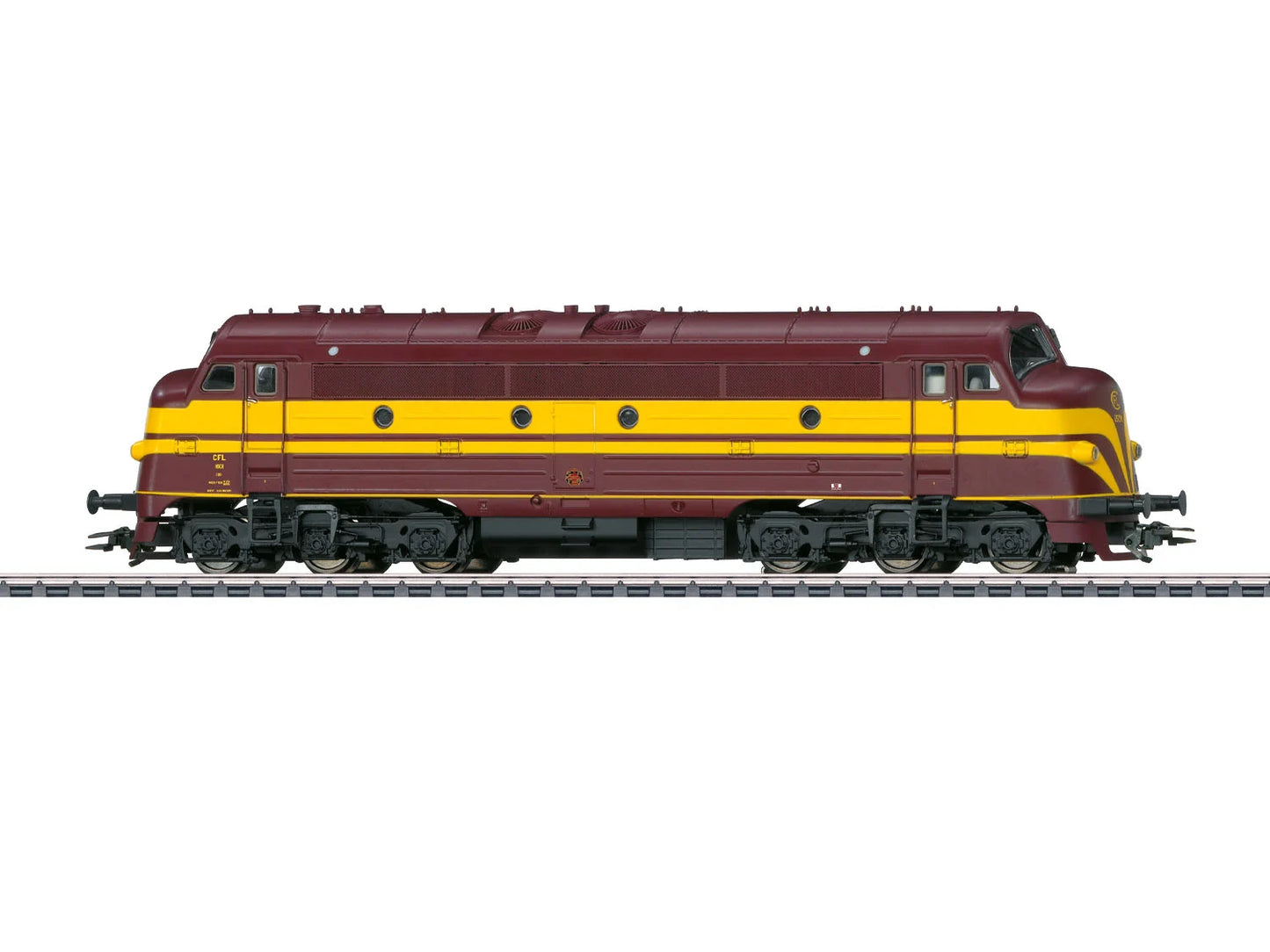 Marklin 39631 CFL 1600 NOHAB Diesel Locomotive III (~AC-Sound) HO Gauge