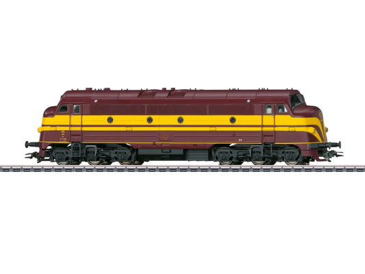 Marklin 39631 CFL 1600 NOHAB Diesel Locomotive III (~AC-Sound) HO Gauge