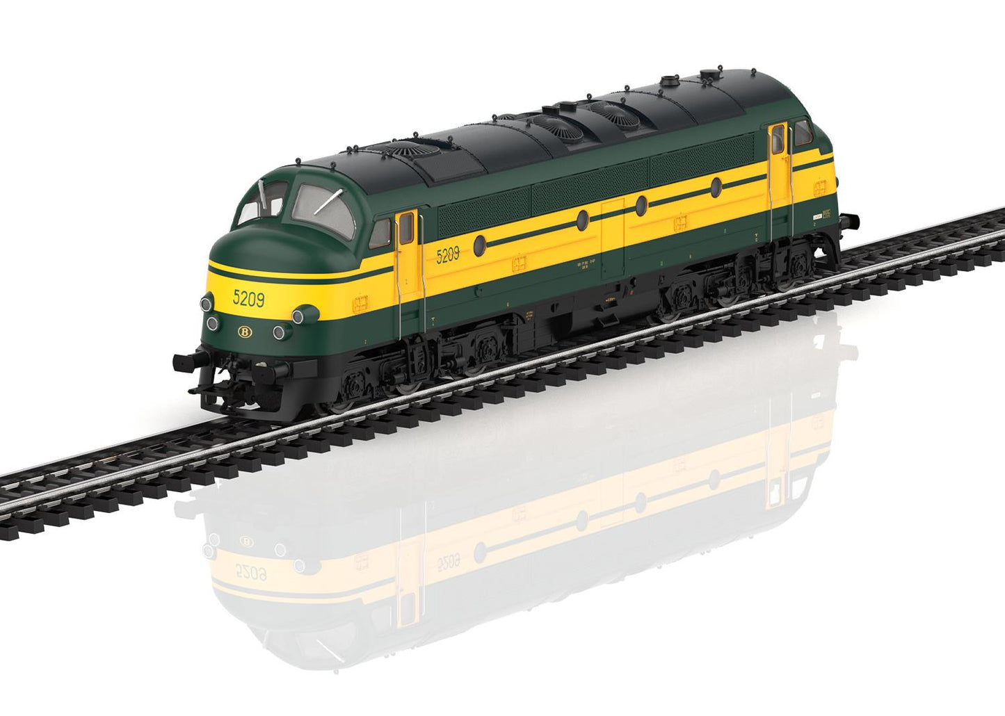 Marklin SNCB Reeks 52 Diesel Locomotive IV (~AC-Sound) MN39679 HO Gauge