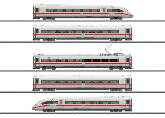 Marklin DBAG BR812 ICE4 5 Car EMU VI (~AC-Sound) MN39718 HO Gauge