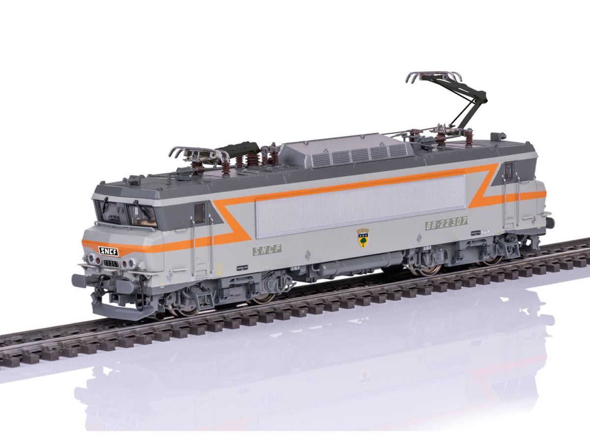 Marklin SNCF BB 22200 Electric Locomotive IV (~AC-Sound) MN39723 HO Gauge