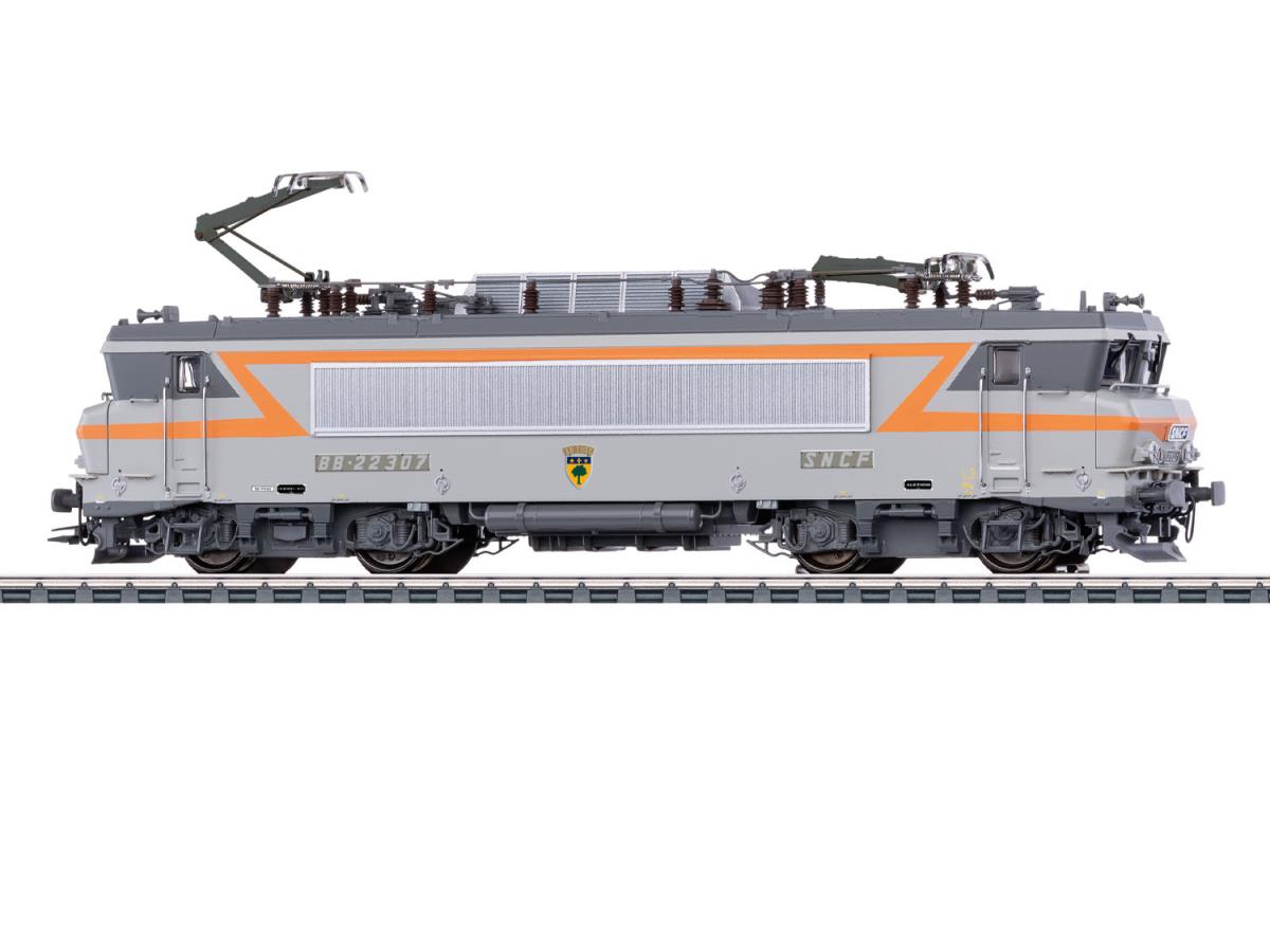 Marklin SNCF BB 22200 Electric Locomotive IV (~AC-Sound) MN39723 HO Gauge