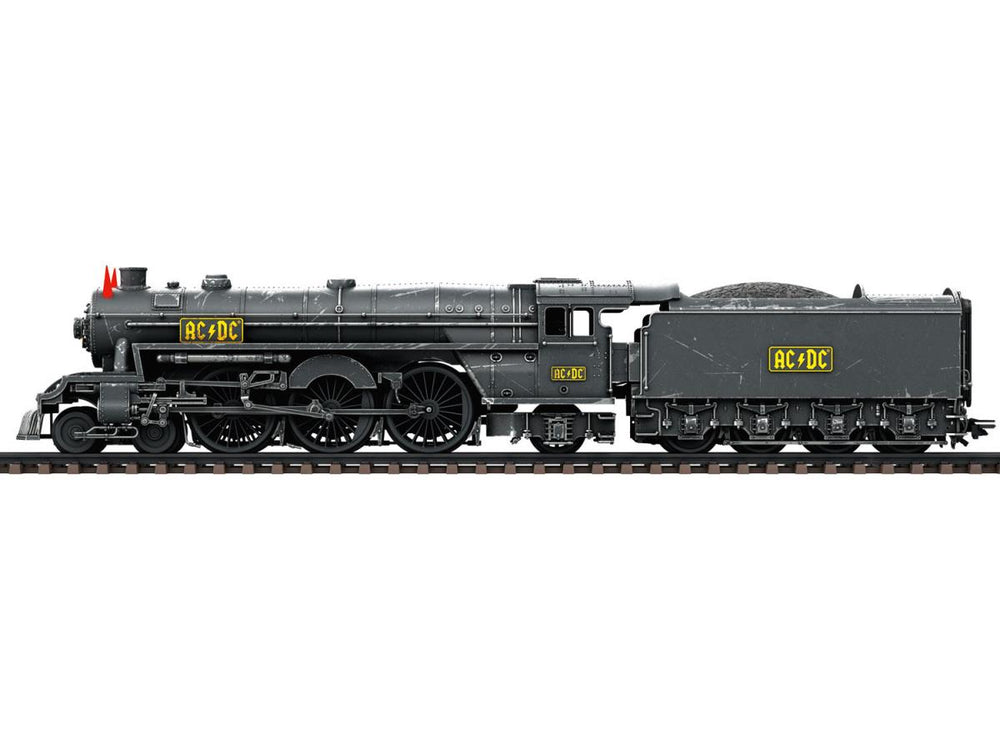 Marklin ACDC Black Ice Steam Locomotive (~AC-Sound) MN39966 HO Gauge