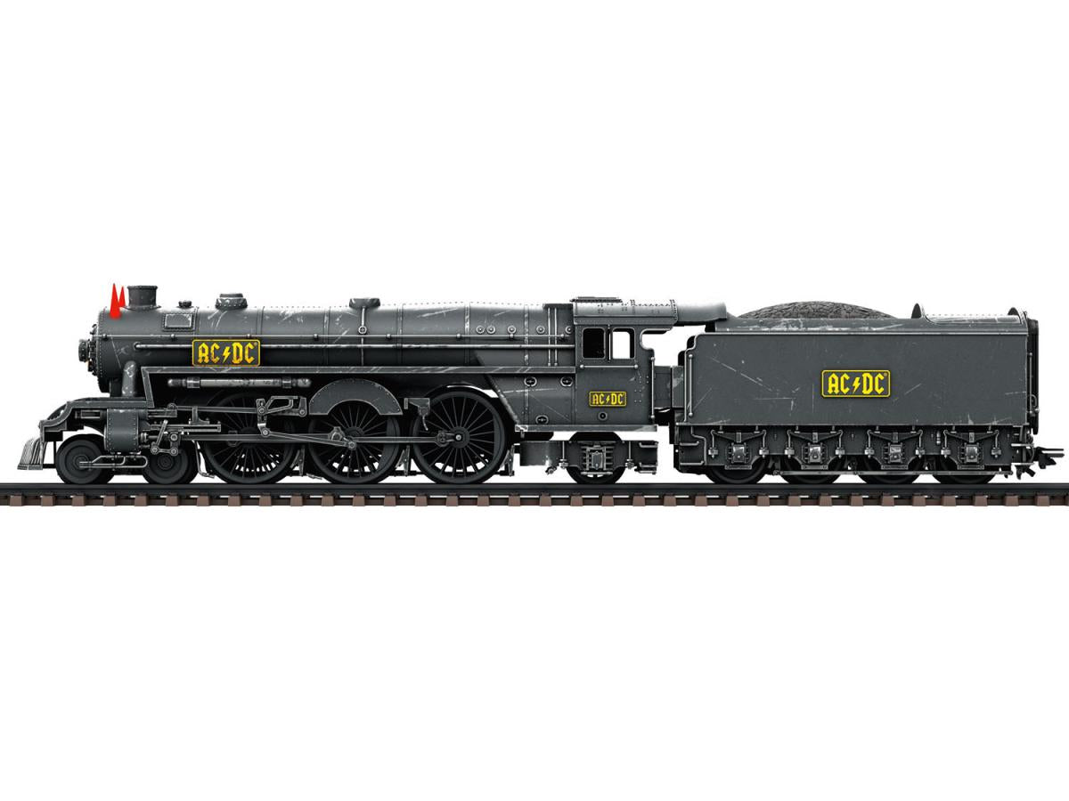 Marklin ACDC Black Ice Steam Locomotive (~AC-Sound) MN39966 HO Gauge