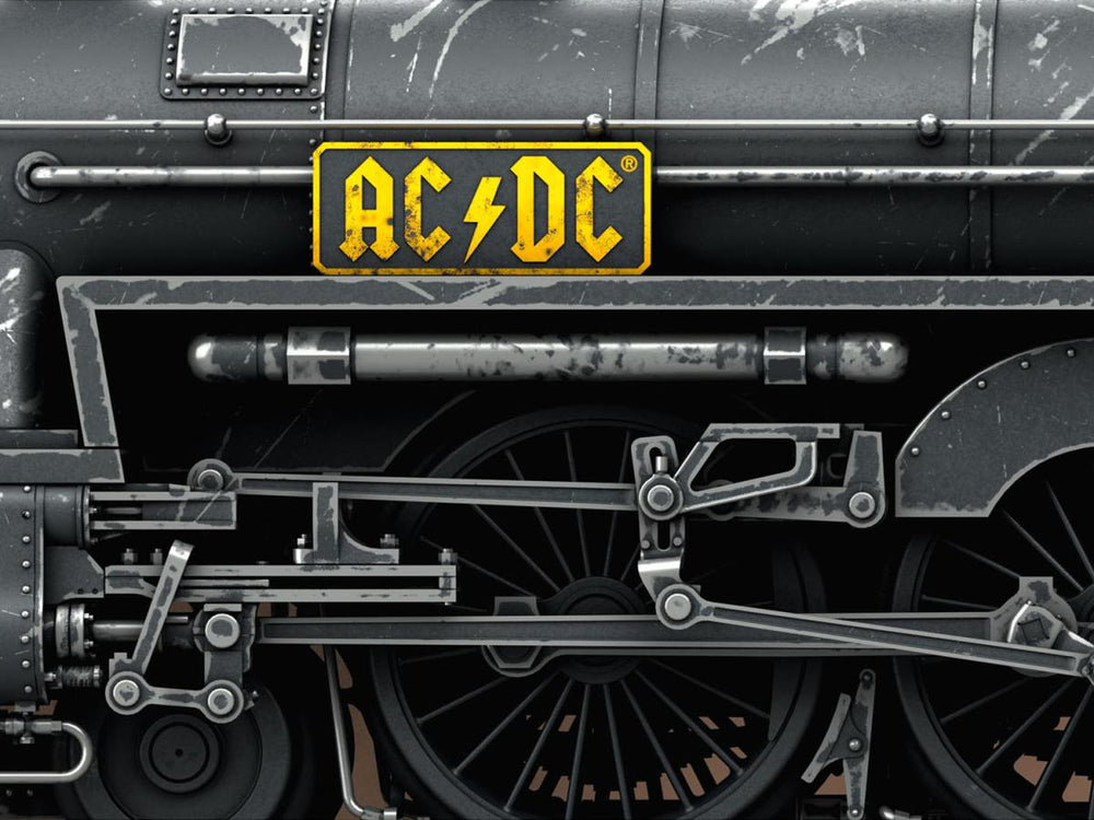 Marklin ACDC Black Ice Steam Locomotive (~AC-Sound) MN39966 HO Gauge