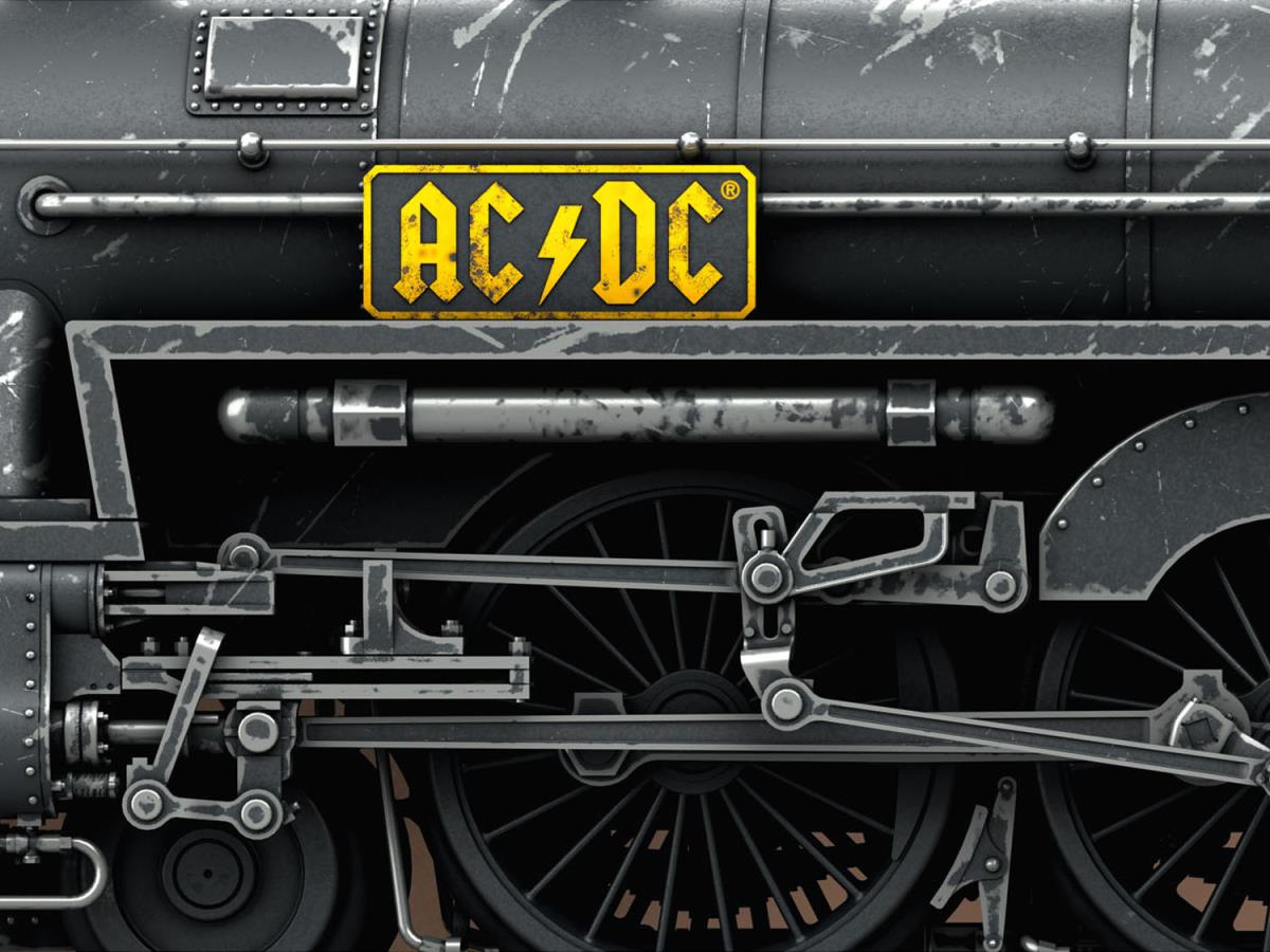 Marklin ACDC Black Ice Steam Locomotive (~AC-Sound) MN39966 HO Gauge