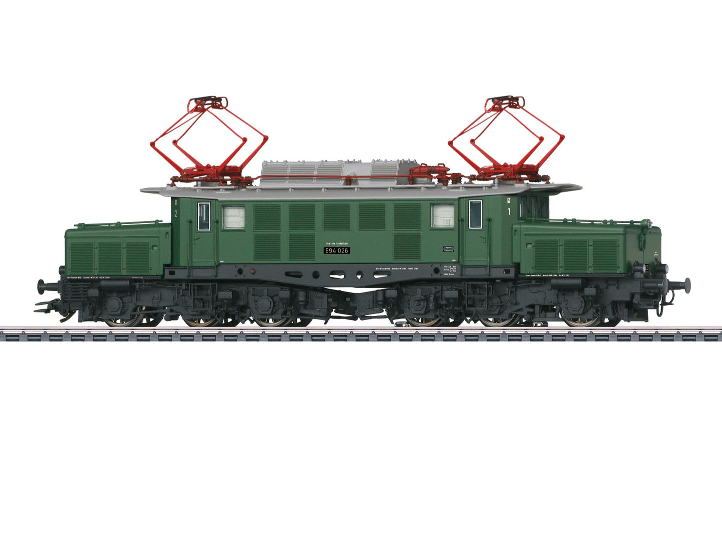 Marklin 39993 DB E94 026 Electric Locomotive III (~AC-Sound) HO Gauge