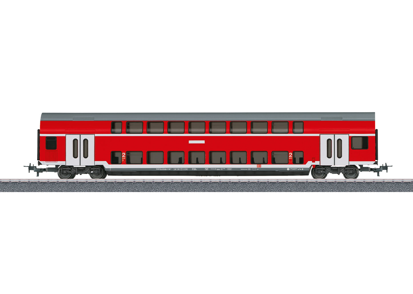 Marklin Start Up DBAG DBz751 2nd Class Bi-Level Coach V HO Gauge MN40401