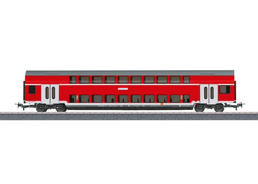 Marklin Start Up DBAG DBz751 2nd Class Bi-Level Coach V HO Gauge MN40401