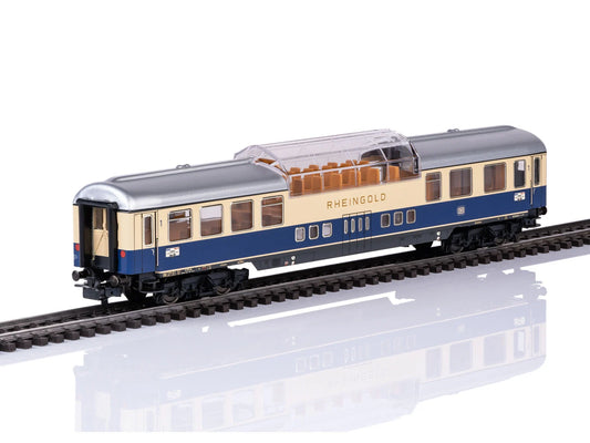 Marklin 40852 Retro DB TEE Tin-Plate Coach Set (4) III HO Gauge