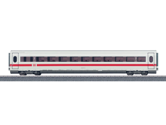 Marklin 41712 Start Up DBAG IC2 2nd Class Coach VI HO Gauge