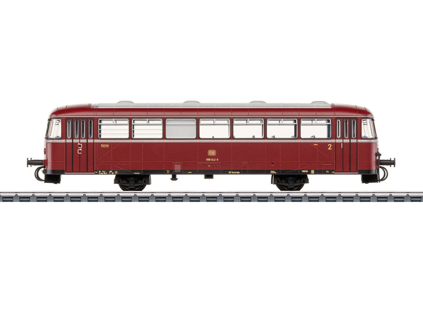 Marklin 41981 DB BR998 042-6 Railbus Trailer Car IV HO Gauge