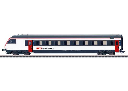 Marklin SBB Mark IV Bt 2nd Class Express Control Coach VI MN42177 HO Gauge