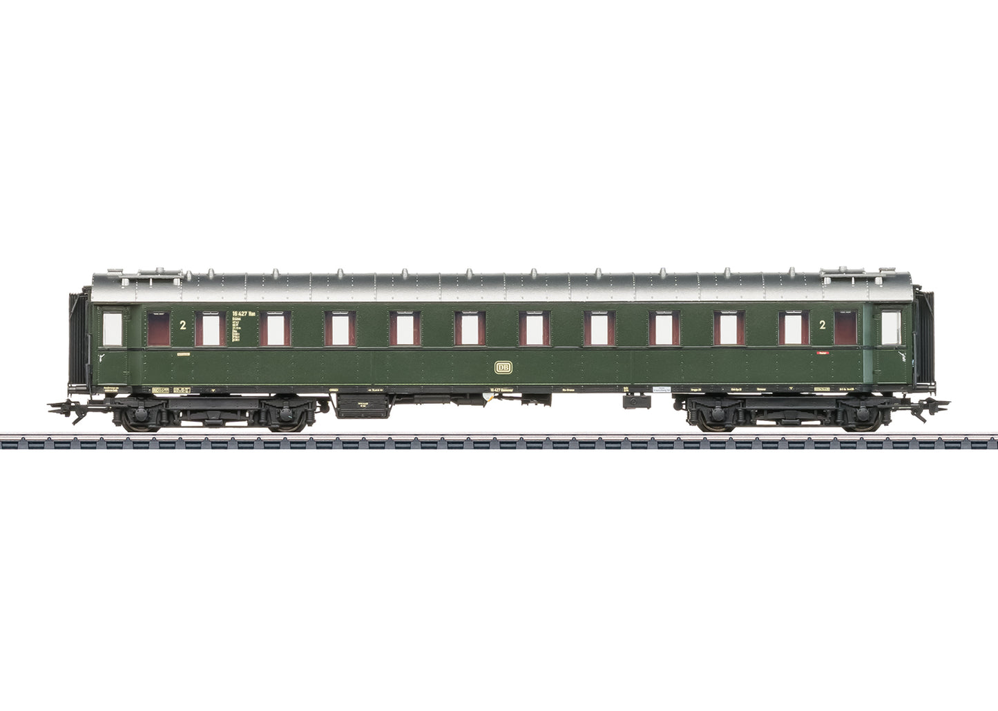 Marklin DB B4uwe 2nd Class Express Coach III HO Gauge 42520