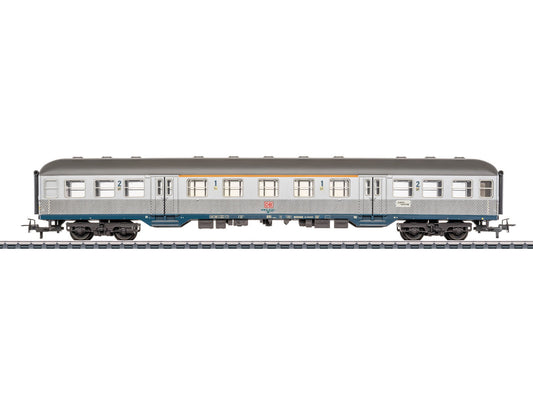 Marklin 42555 Start Up DBAG ABn703 1st/2nd Class Commuter Coach V HO Gauge