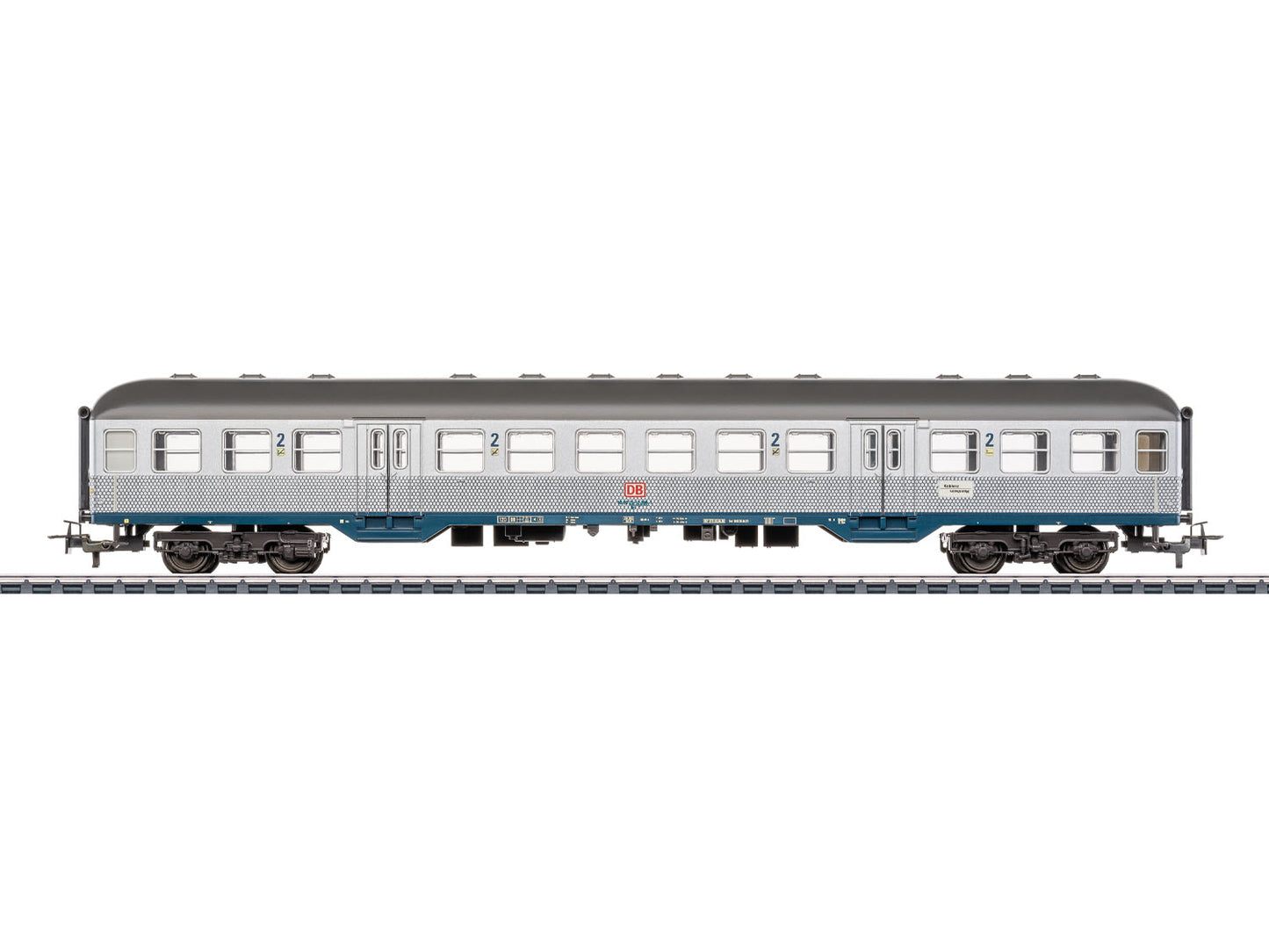Marklin 42565 Start Up DBAG Bn719 2nd Class Commuter Coach V HO Gauge