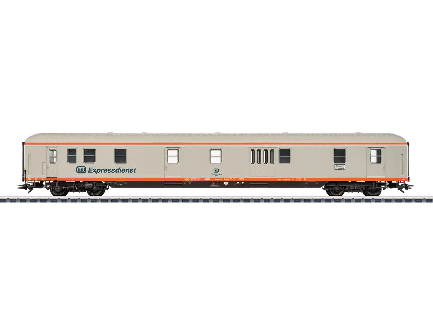 Marklin 42831 DB City Bahn Cologne-Gummersbach Dm903 Baggage Coach IV HO Gauge