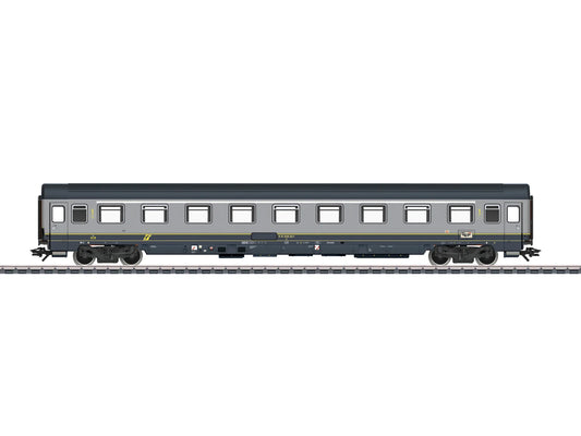 Marklin FS EC89 Paganini Az 1st Class Eurofima Coach Set (2) V MN42913 HO Gauge