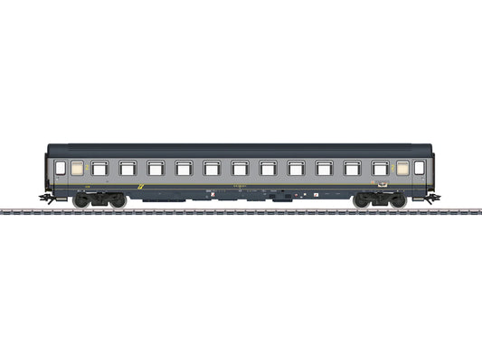 Marklin FS EC89 Paganini Bz 2nd Class Eurofima Coach V MN42923 HO Gauge