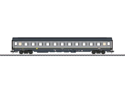 Marklin FS EC89 Paganini Bz 2nd Class Eurofima Coach V MN42924 HO Gauge