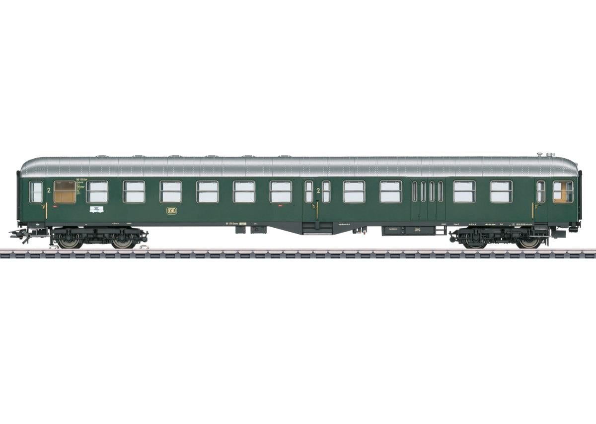 Marklin MN43336 DB BPw4ymgf-54 2nd Class Centre Entry Control Coach III HO