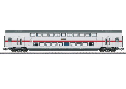 Marklin MN43487  DBAG IC2 2nd Class Bi-Level Coach VI HO