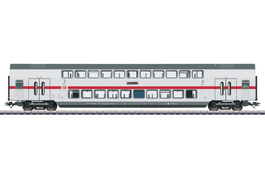 Marklin MN43489  DBAG IC2 2nd Class Bi-Level Coach VI HO