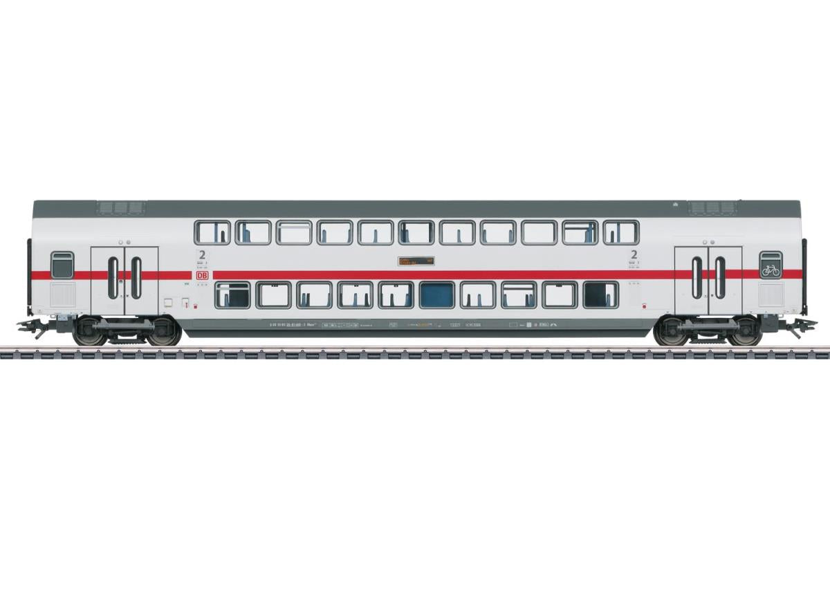 Marklin MN43490  DBAG IC2 2nd Class Bi-Level Coach VI HO