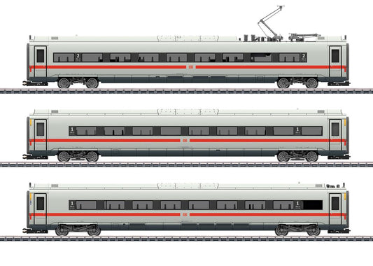 Marklin MN43724  DBAG ICE4 Coach Set (3) VI HO