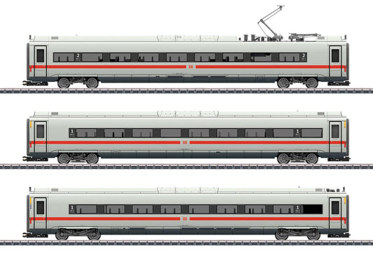 Marklin MN43726  DBAG ICE4 Coach Set (3) VI HO