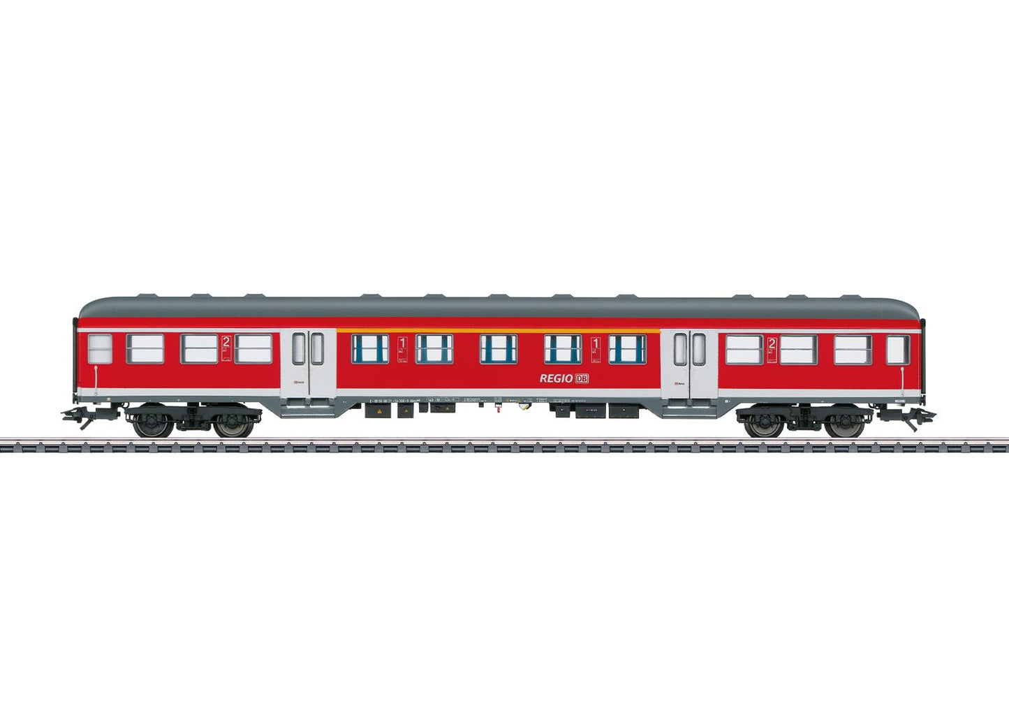 Marklin DBAG ABnrz418 1st/2nd Class Silberling Coach VI MN43816 HO Gauge