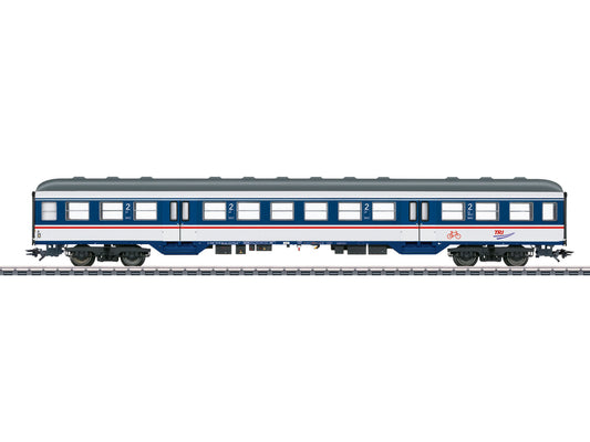 Marklin TRI Bnrdz451.9 2nd Class Elephant Express Coach VI MN43827 HO Gauge
