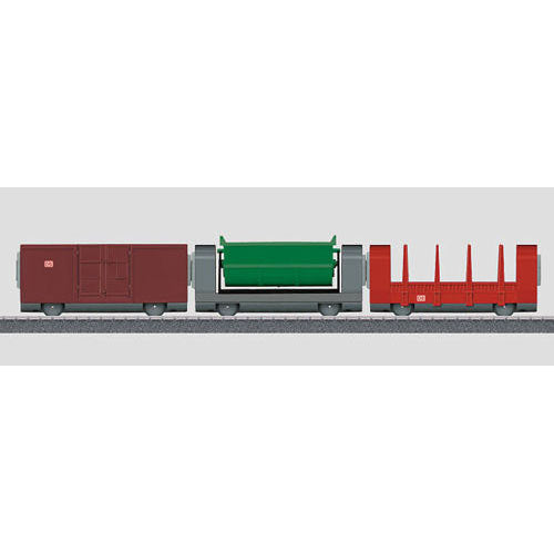 MARKLIN my world Wagon Set (3) HO Gauge MN44100