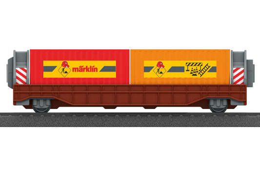 myWorld MyWorld Container Wagon MN44122 HO Gauge