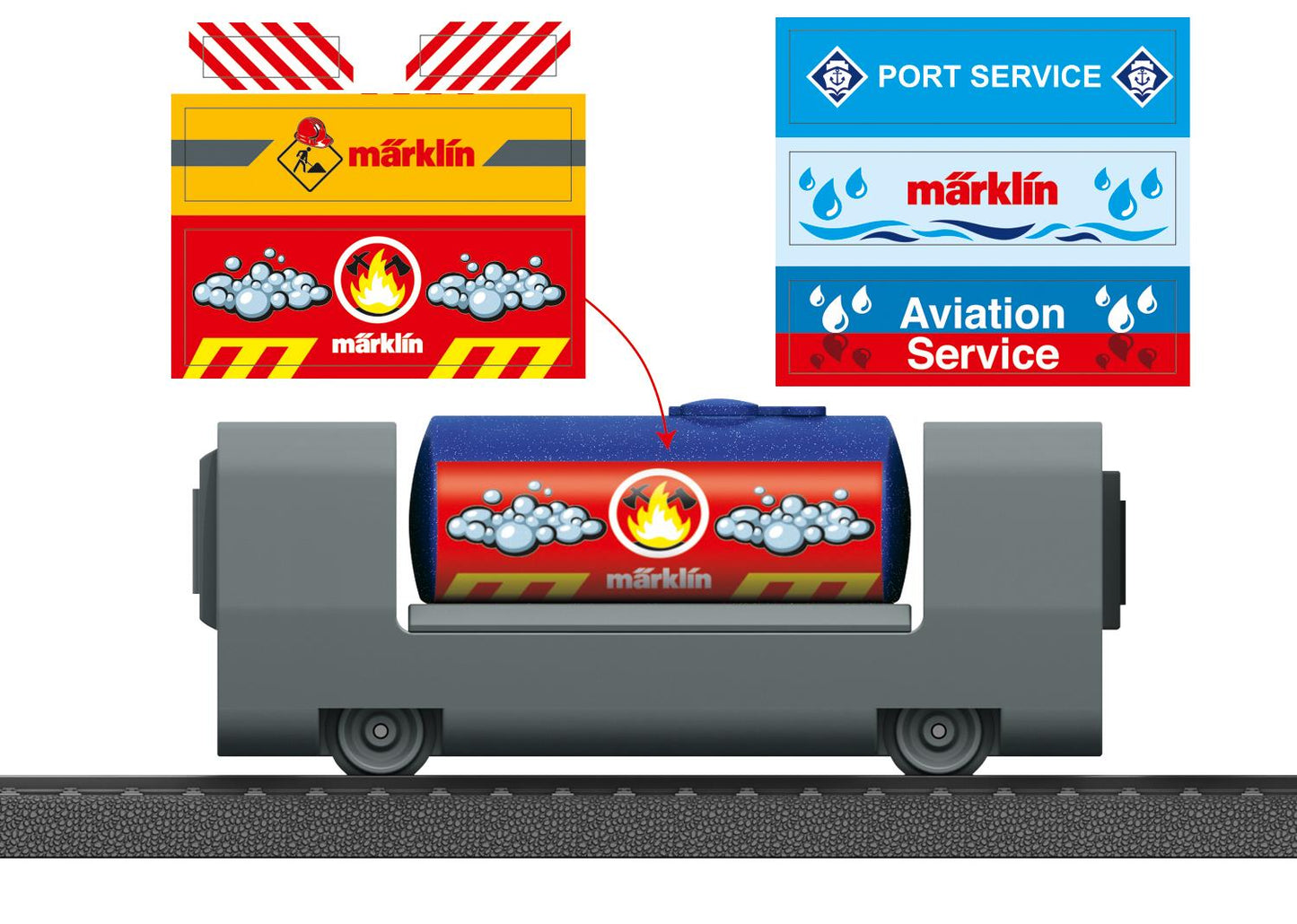 myWorld 44142  MyWorld Tank Car