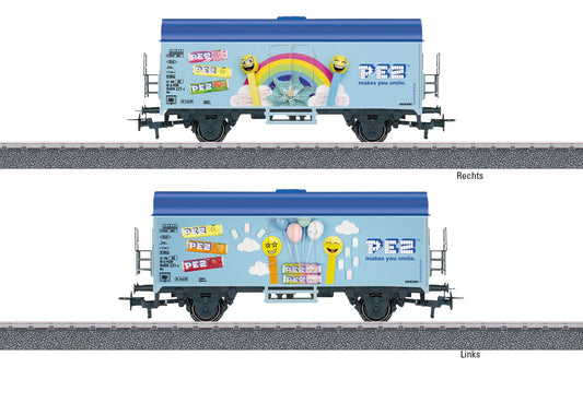 Marklin MN44219  Start Up PEZ Refrigerated Wagon VI HO
