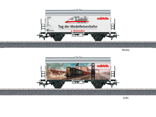 Marklin International Model Railroading Day 2025 Wagon MN44226 HO Gauge