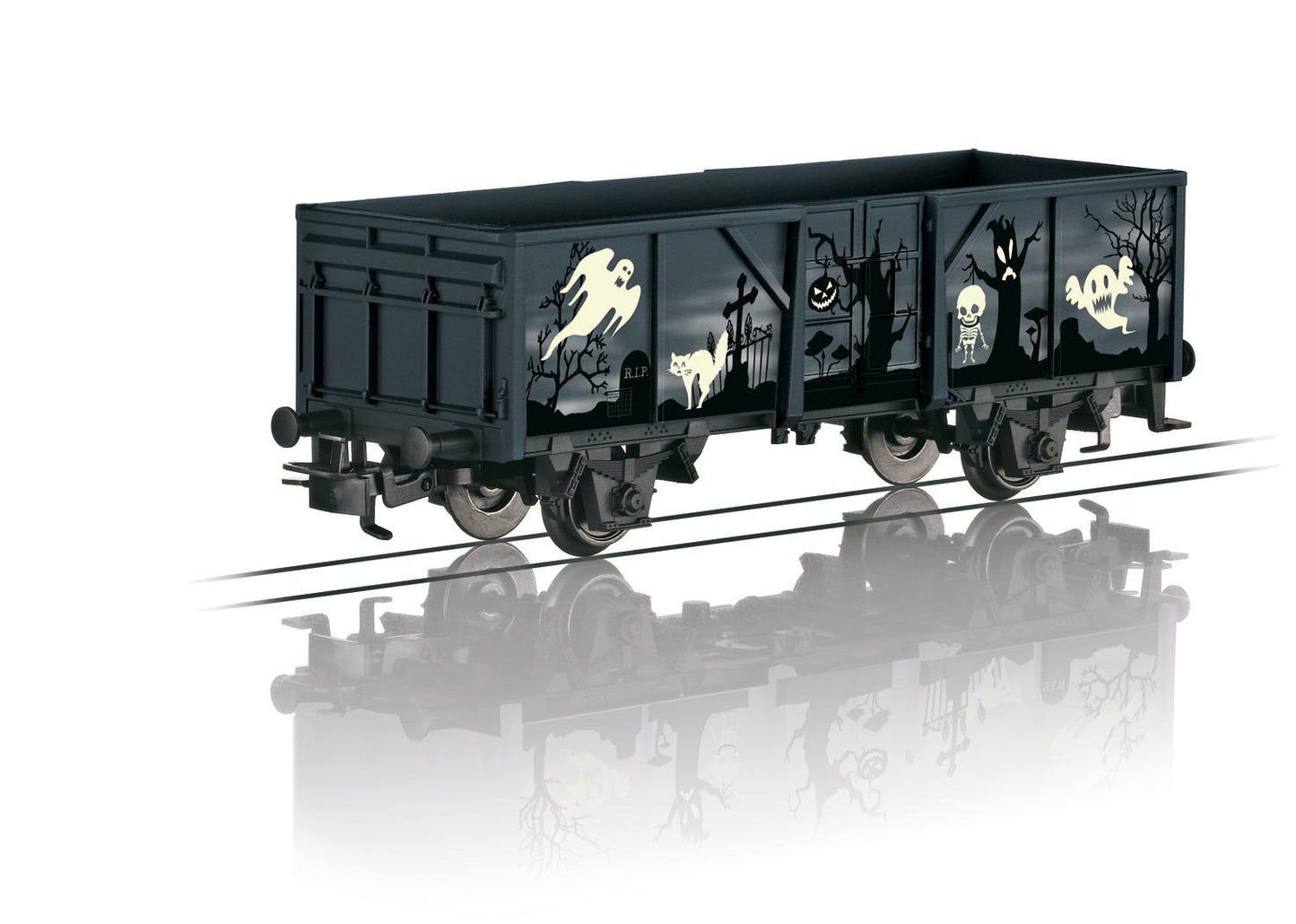 Marklin Start Up Glow in the Dark Ghost Wagon MN44234 HO Gauge