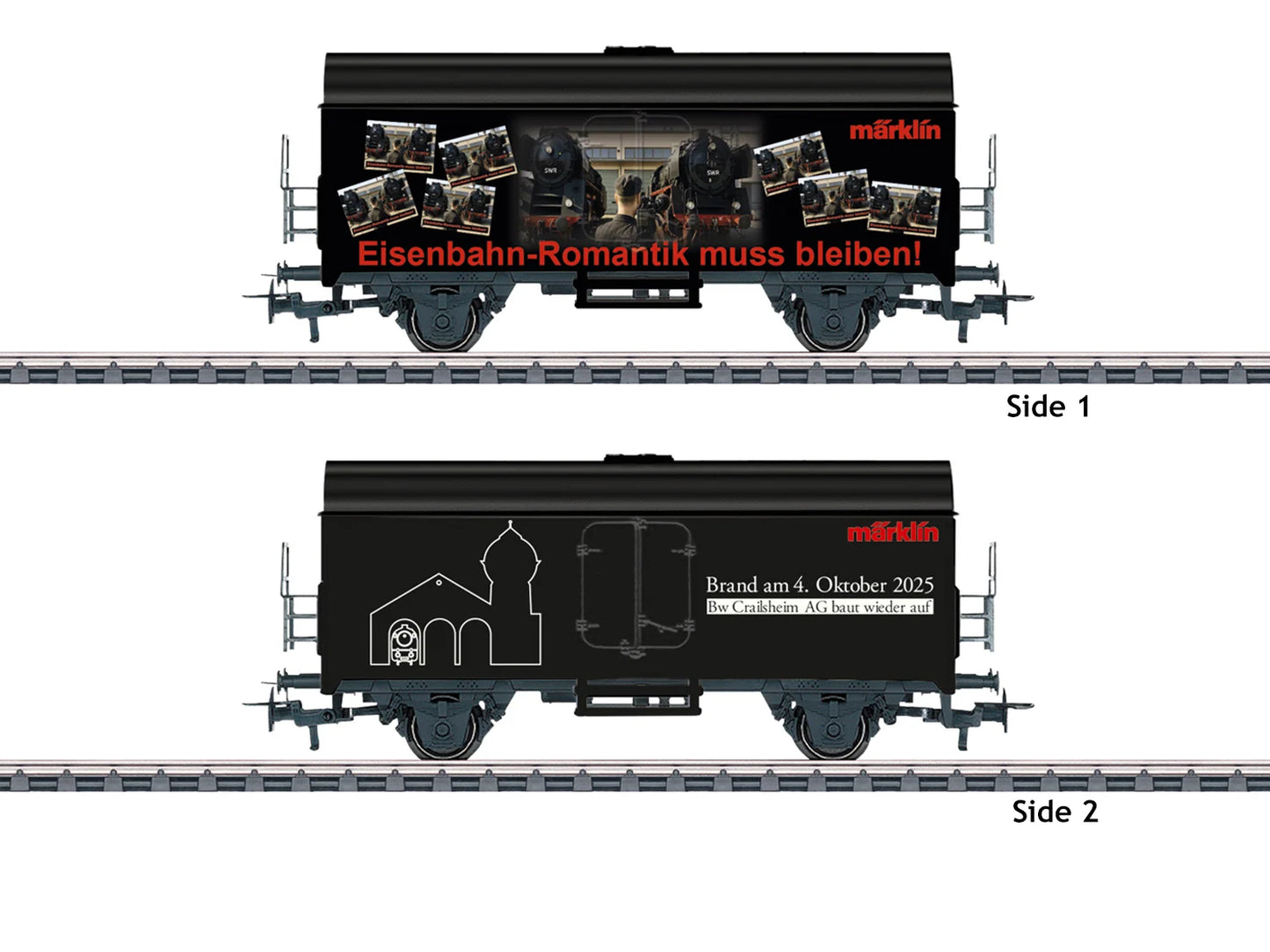Marklin Marklin Railway Romance Must Remain! Wagon VI MN44294 HO Gauge